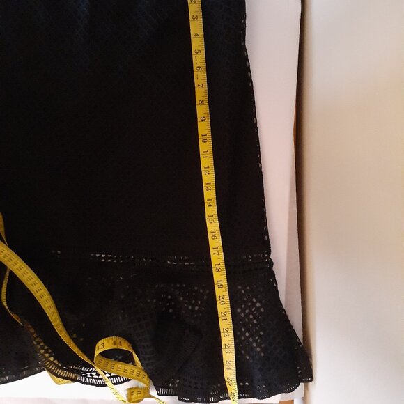 Vanilla Chocolate Knit Skirt  NWT - Picture 11 of 12